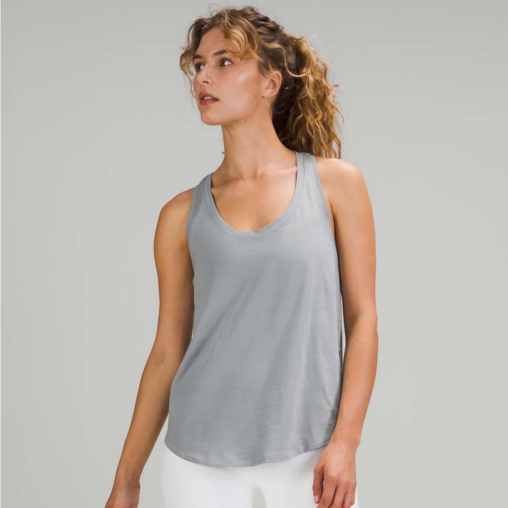 Lululemon Love Tank Rhino Gray Size 4
